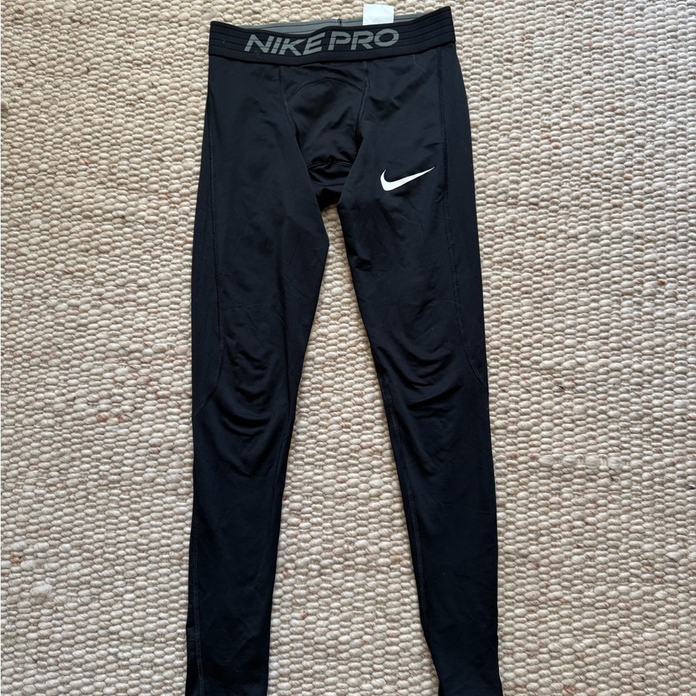 Nike Pro Compression tights - size small